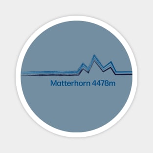 Matterhorn 4478m Magnet